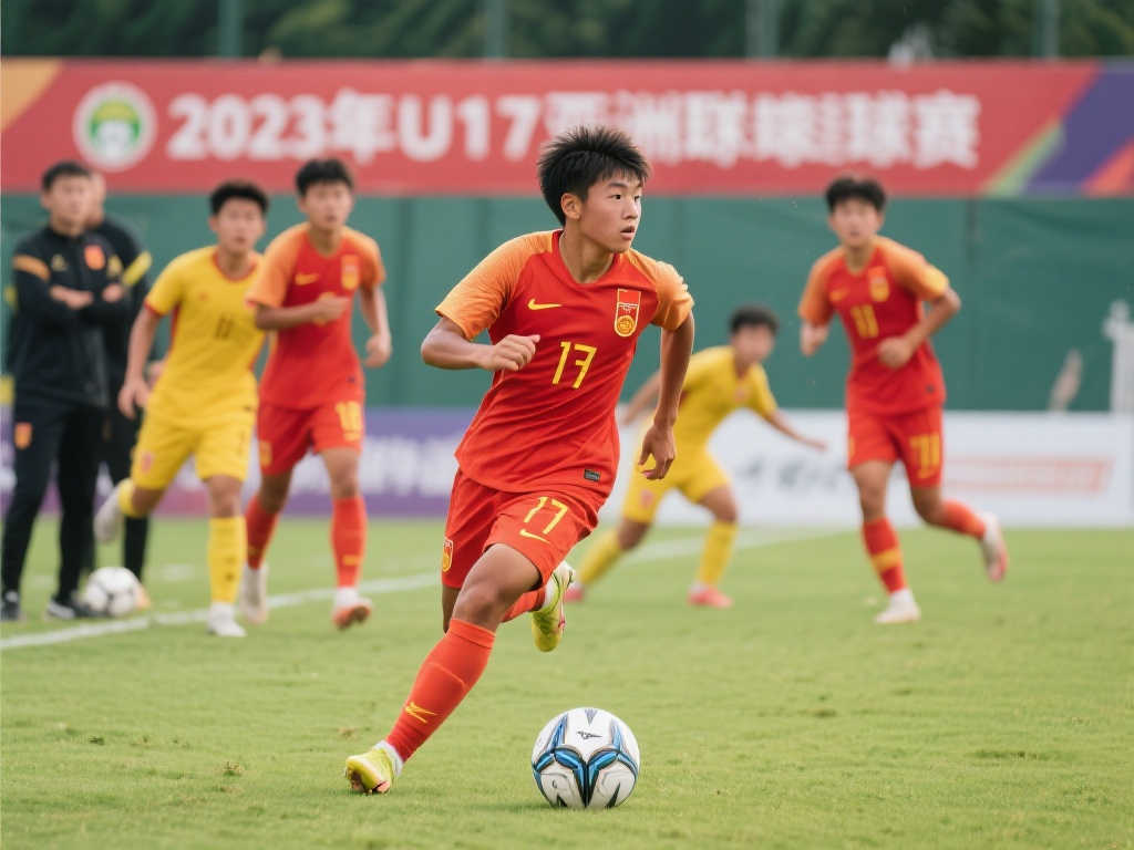 U17新星岳瑞杰：中国足球进步需后浪涌前浪