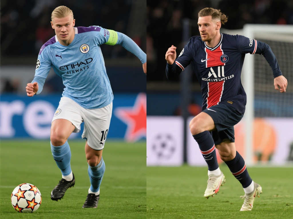 足球先生评选启动,梅西哈兰德展开正面对决 足球先生评选启动,梅西哈兰德展开正面对决