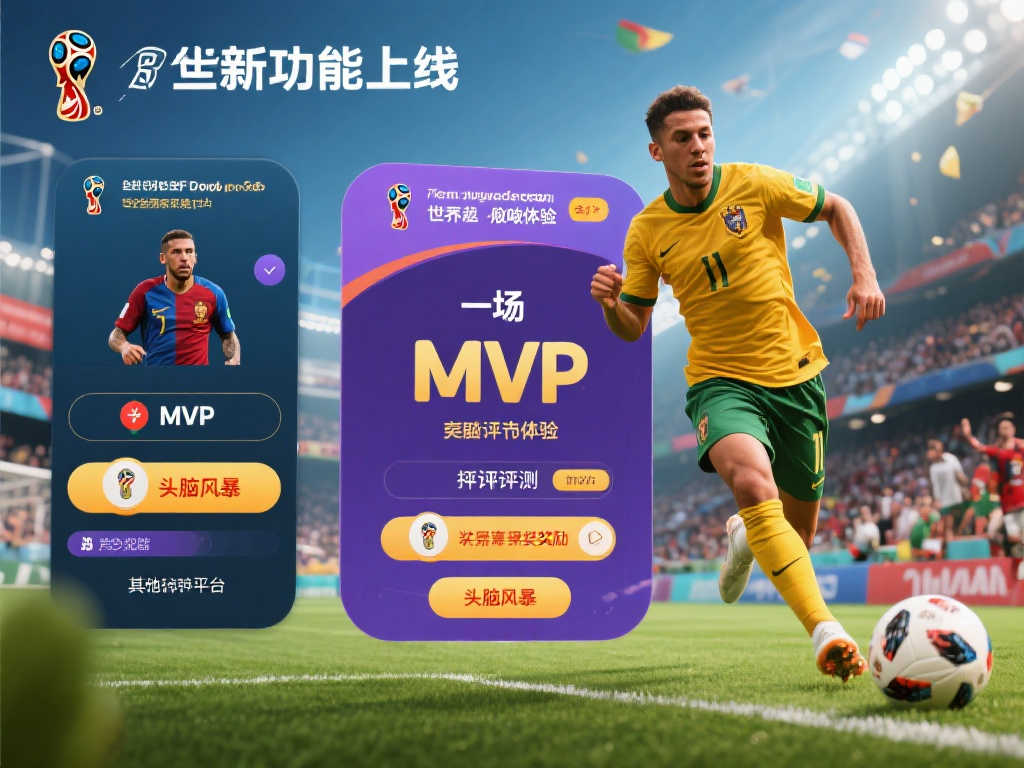 世界杯“最佳球员竞猜”功能全新上线,融合球迷互动点评系统 世界杯“最佳球员竞猜”功能全新上线,融合球迷互动点评系统
